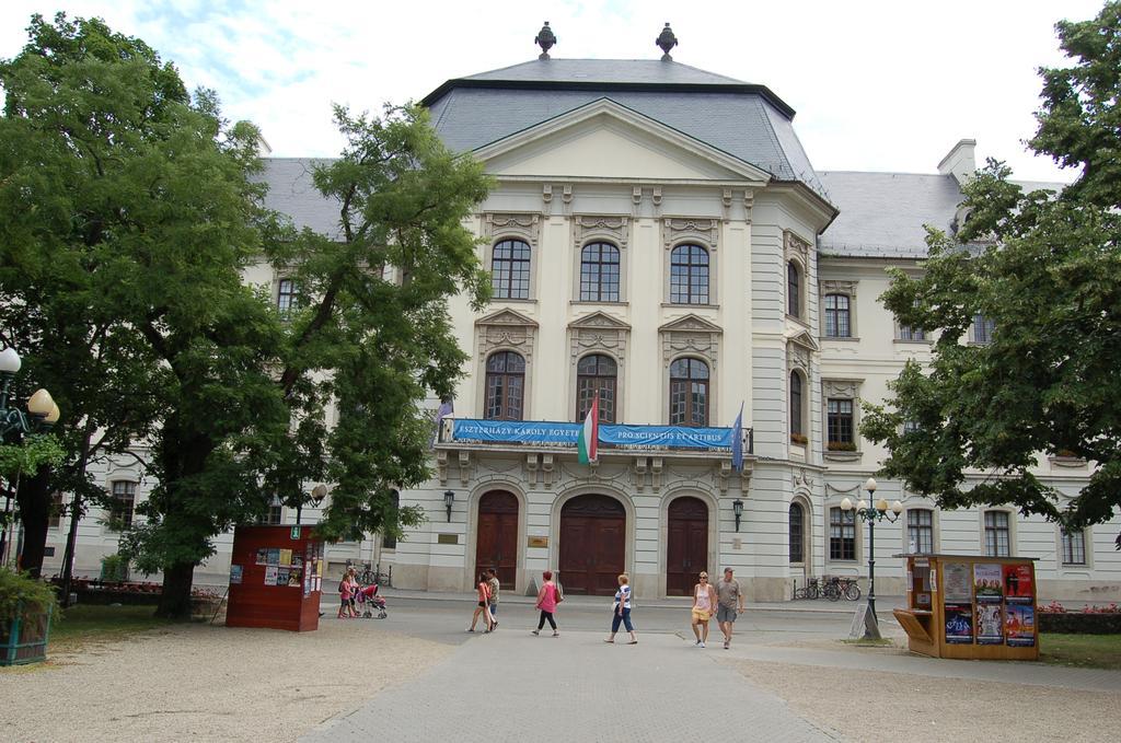 Apartman Rose Eger Buitenkant foto
