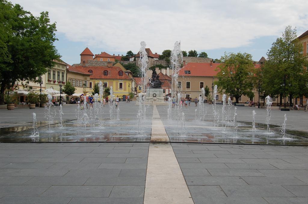 Apartman Rose Eger Buitenkant foto