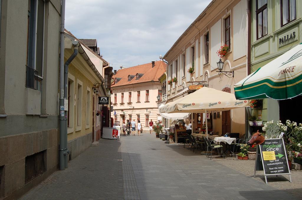 Apartman Rose Eger Buitenkant foto