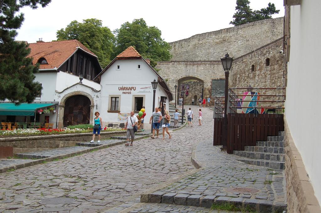 Apartman Rose Eger Buitenkant foto