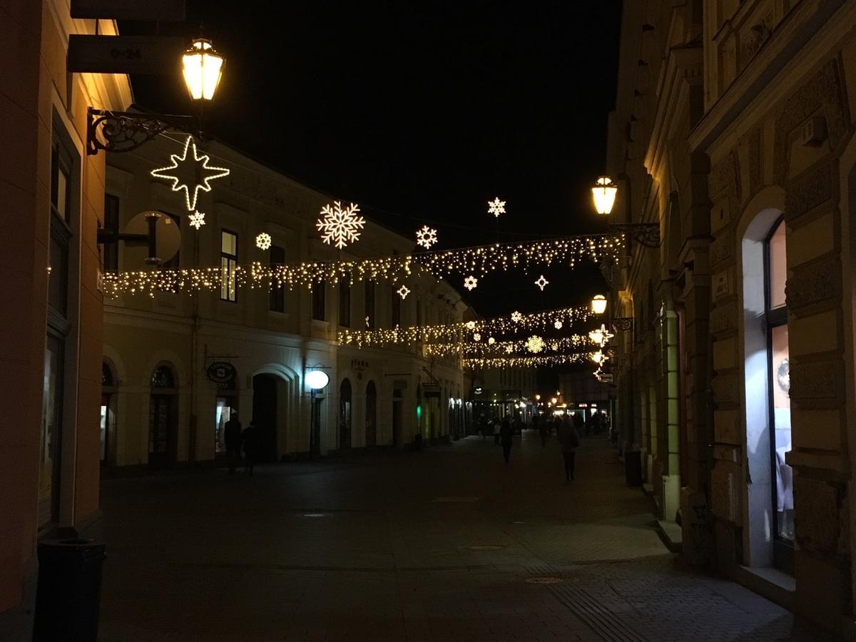 Apartman Rose Eger Buitenkant foto